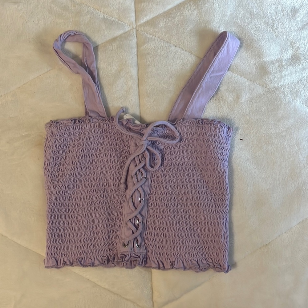 Pacsun lavender top